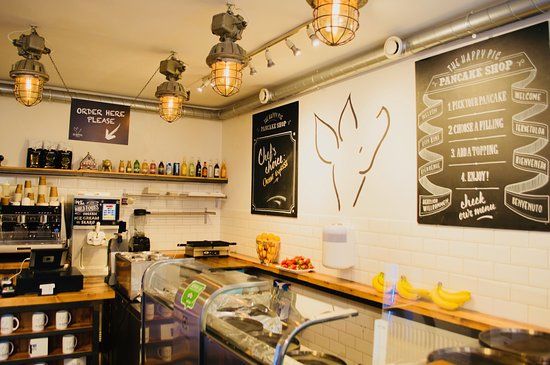 The Happy Pig Pancake Shop Amsterdam